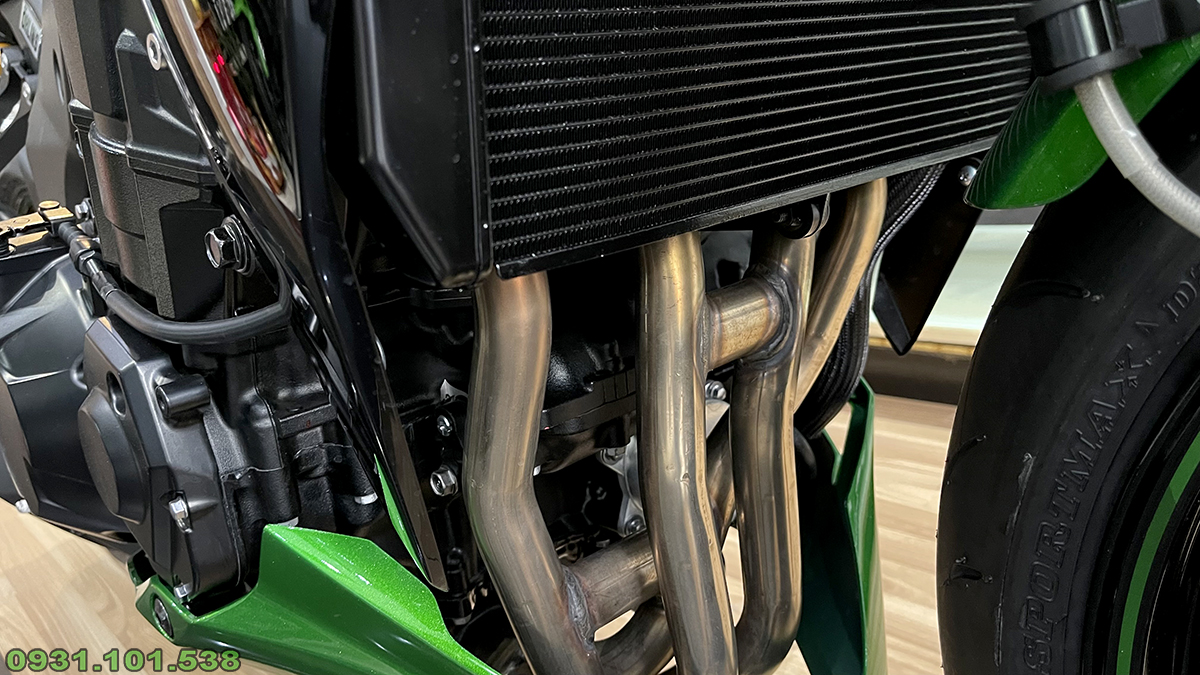 Cổ pô xe Kawasaki Z1000R 2022